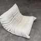 Ligne Roset Togo 1-seater in pouf in Beige Corduroy 10/10