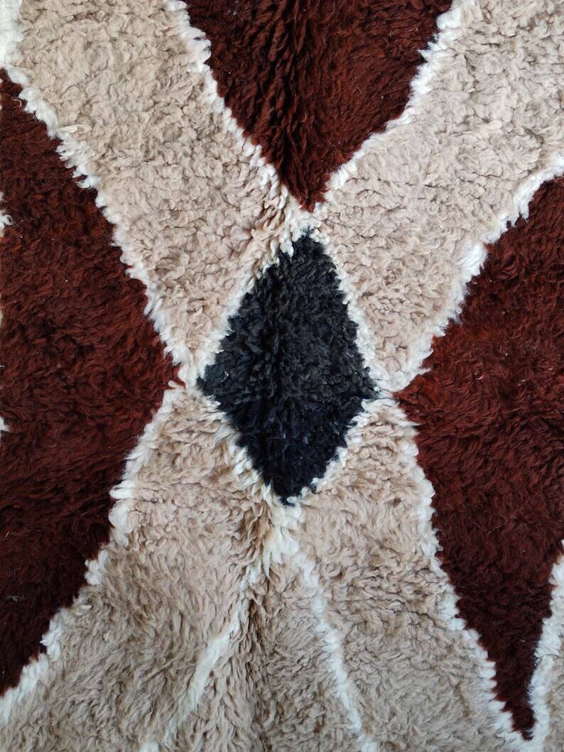 Handmade Berber rug 250cmx150cm