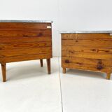 Vintage industrial chests or nightstands, 1950's