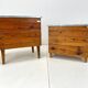 Vintage industrial chests or nightstands, 1950's