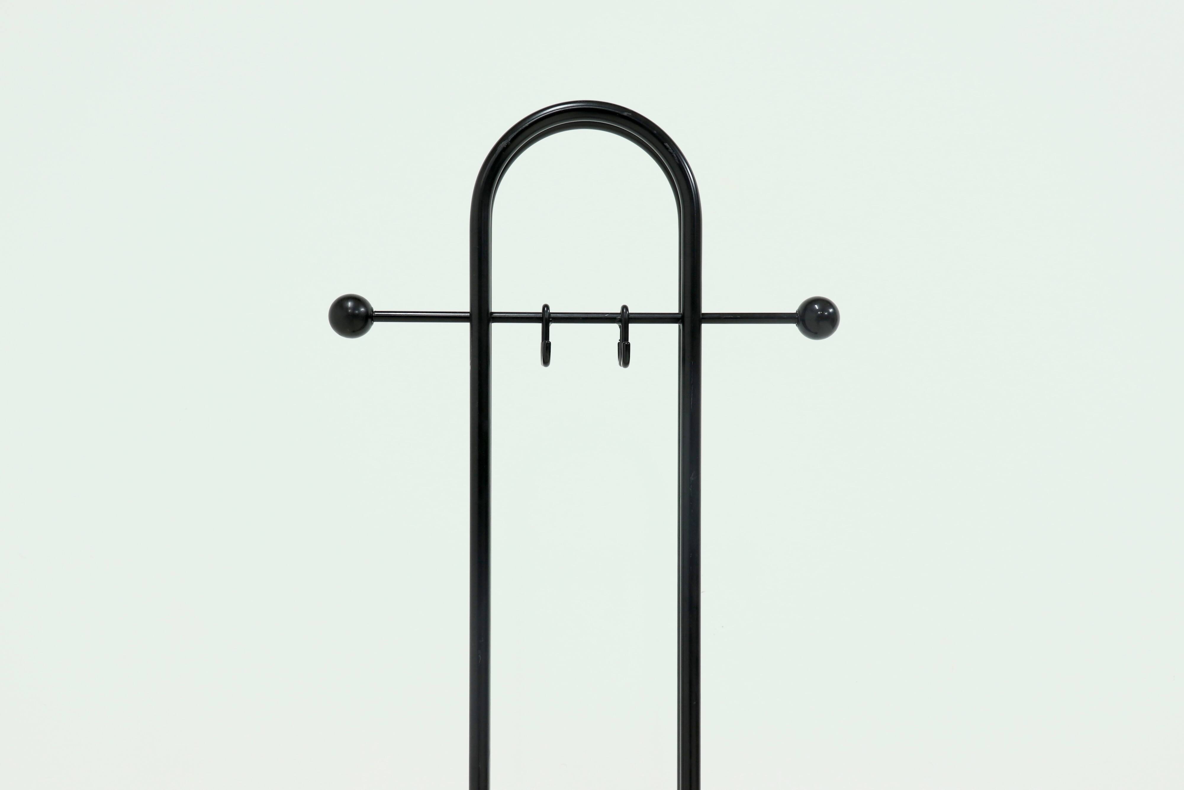 Post Modern Free Standing Coat Rack 1980s