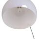 Lampadaire arc des années 1960, plaqué chrome