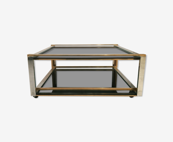 Table basse italienne des années 70