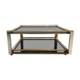 Table basse italienne des années 70
