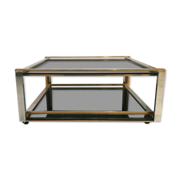 Table basse italienne des années 70