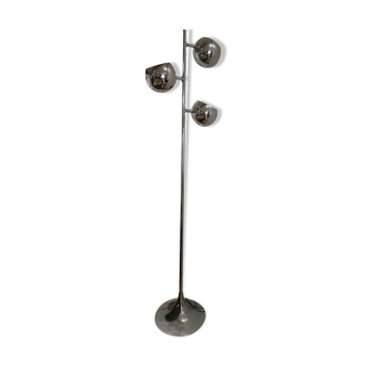 Stainless steel floor lamp