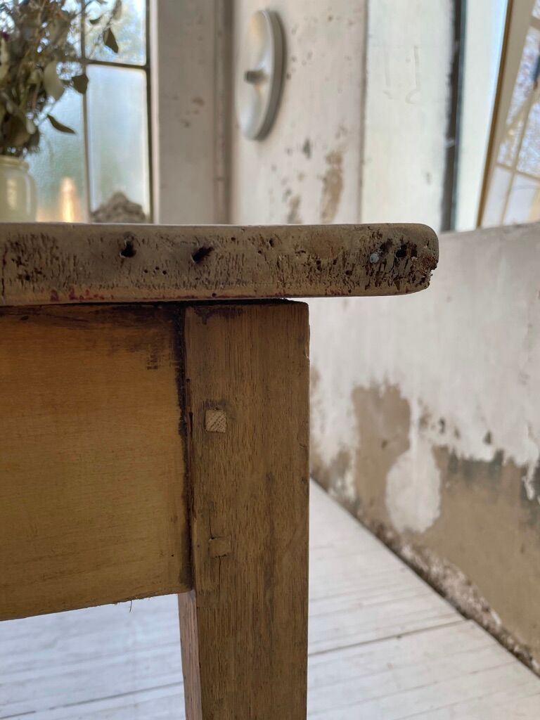 Oak and pine farm table 2m