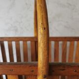 Ancien panier en bois