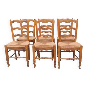 6 chaises provençales