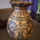 Terracota vase Dante Milani - Montopoli Val d'Arno - Italy - 1930s