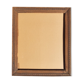 Wooden frame