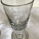 Set of 6 bistro glasses 1900s