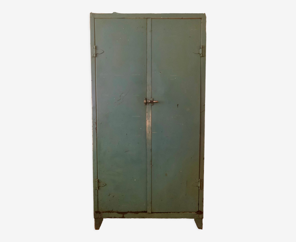 Armoire métallique de cuisine garde-manger 2 portes