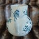 Antique pitcher in ironstone