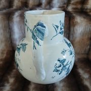 Antique pitcher in ironstone