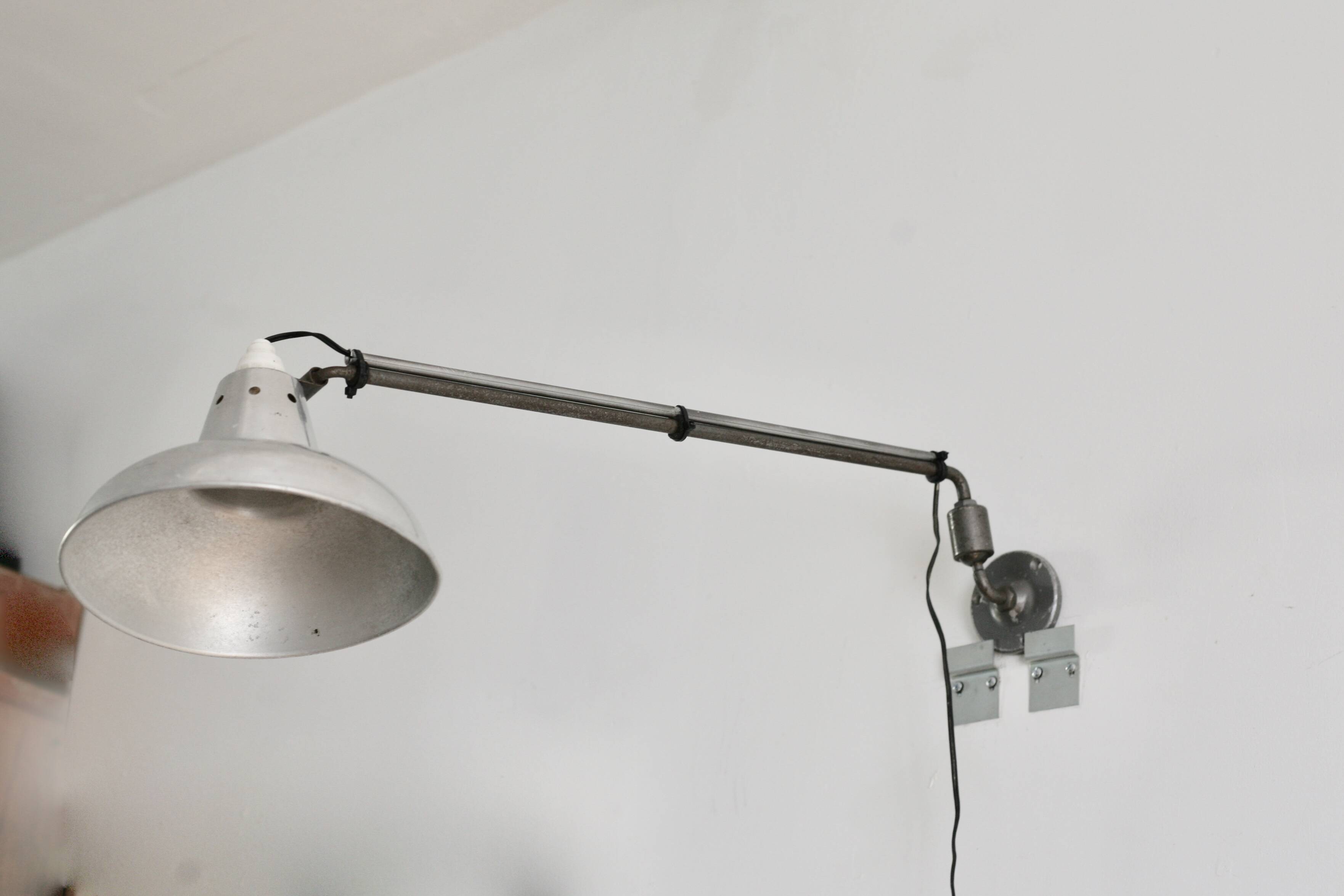 Georges Houillon wall lamp, France, 1950s