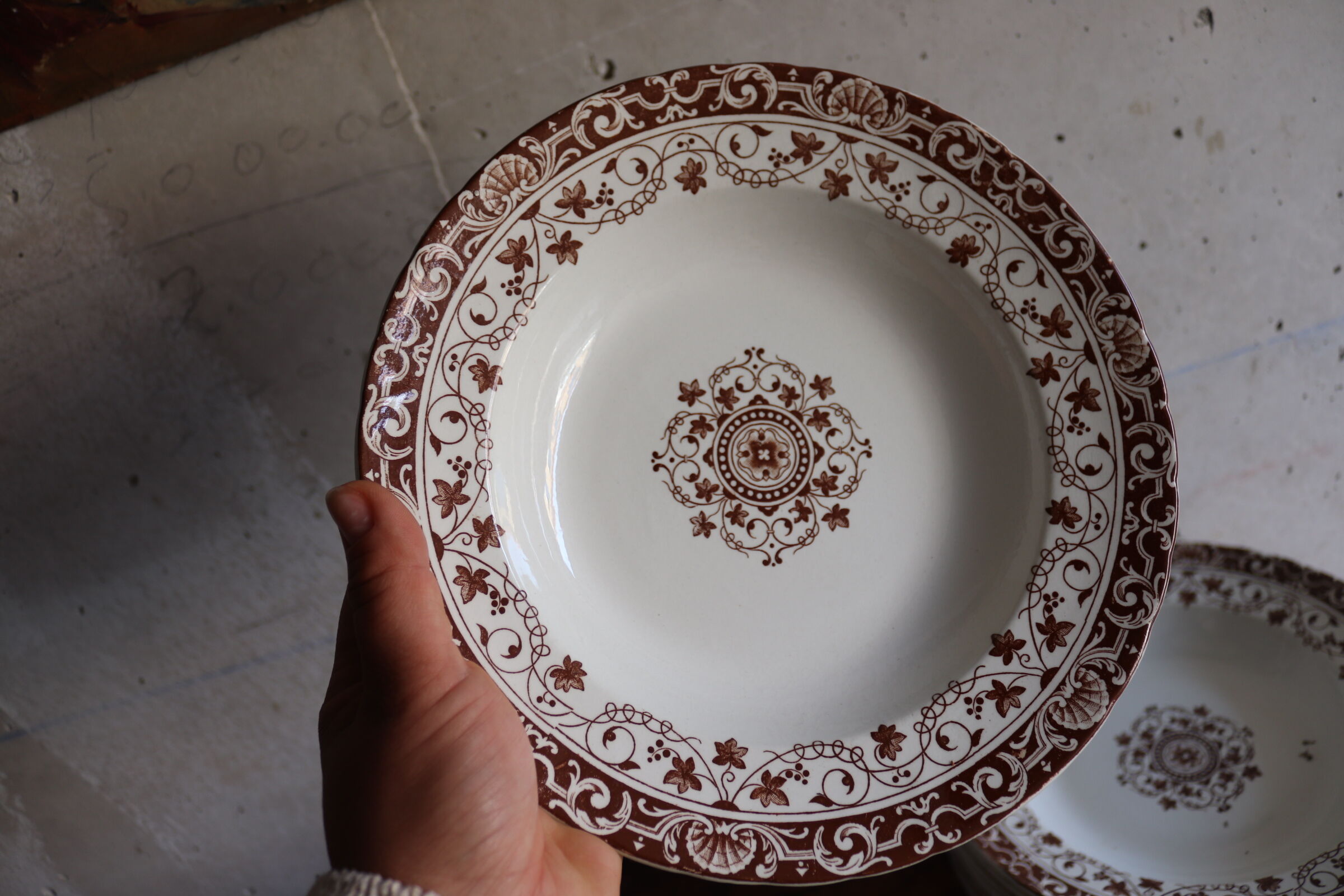 22 plates Jules Vieillard Louis LX
