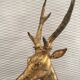 Sculpture deer ratanakosin bronze thai siam