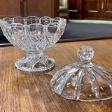 Crystal candy box Val St Lambert