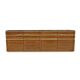 Mid-century Modern Italian Brass and Teak Sideboard, 1970s