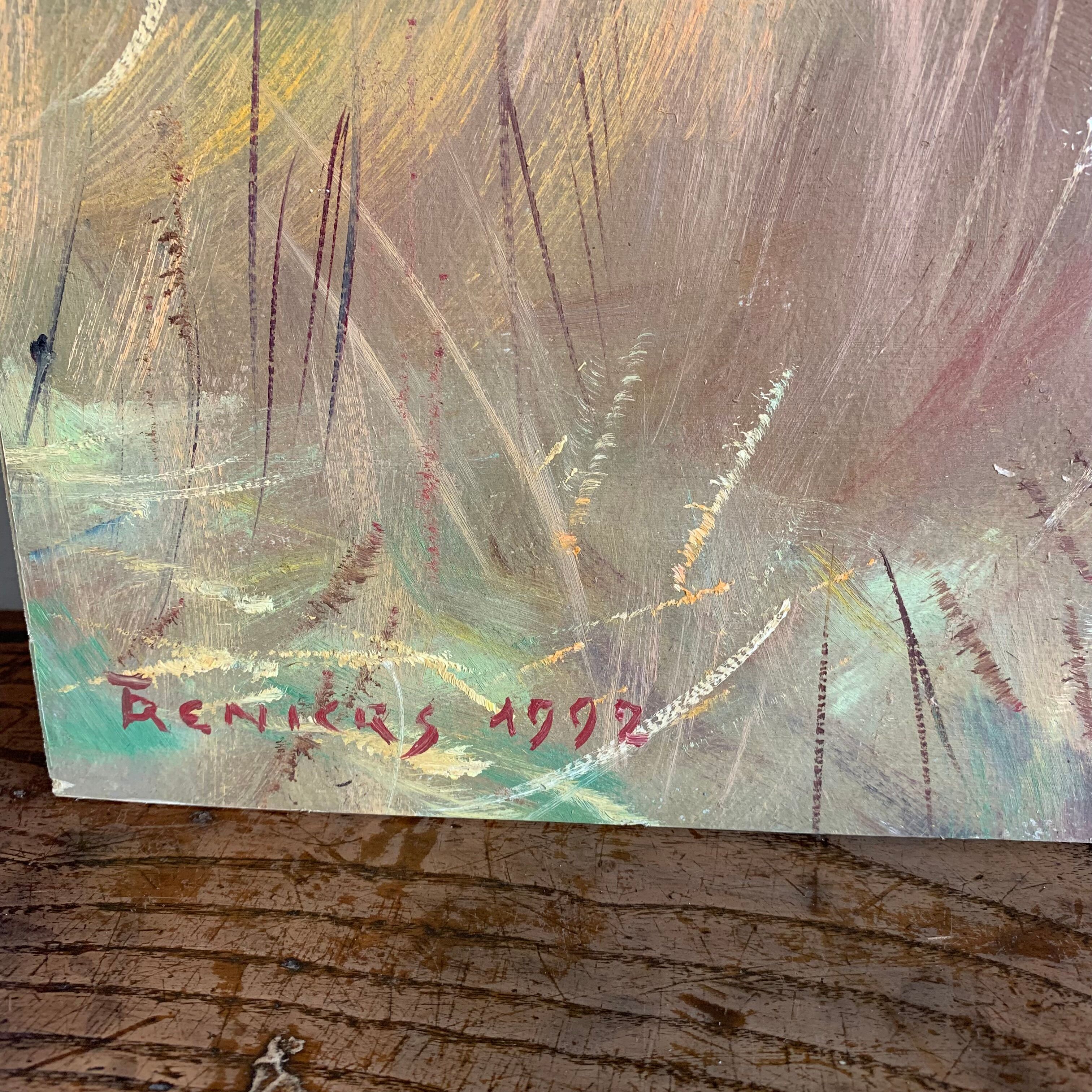 Peinture paysage de Tony Reniers