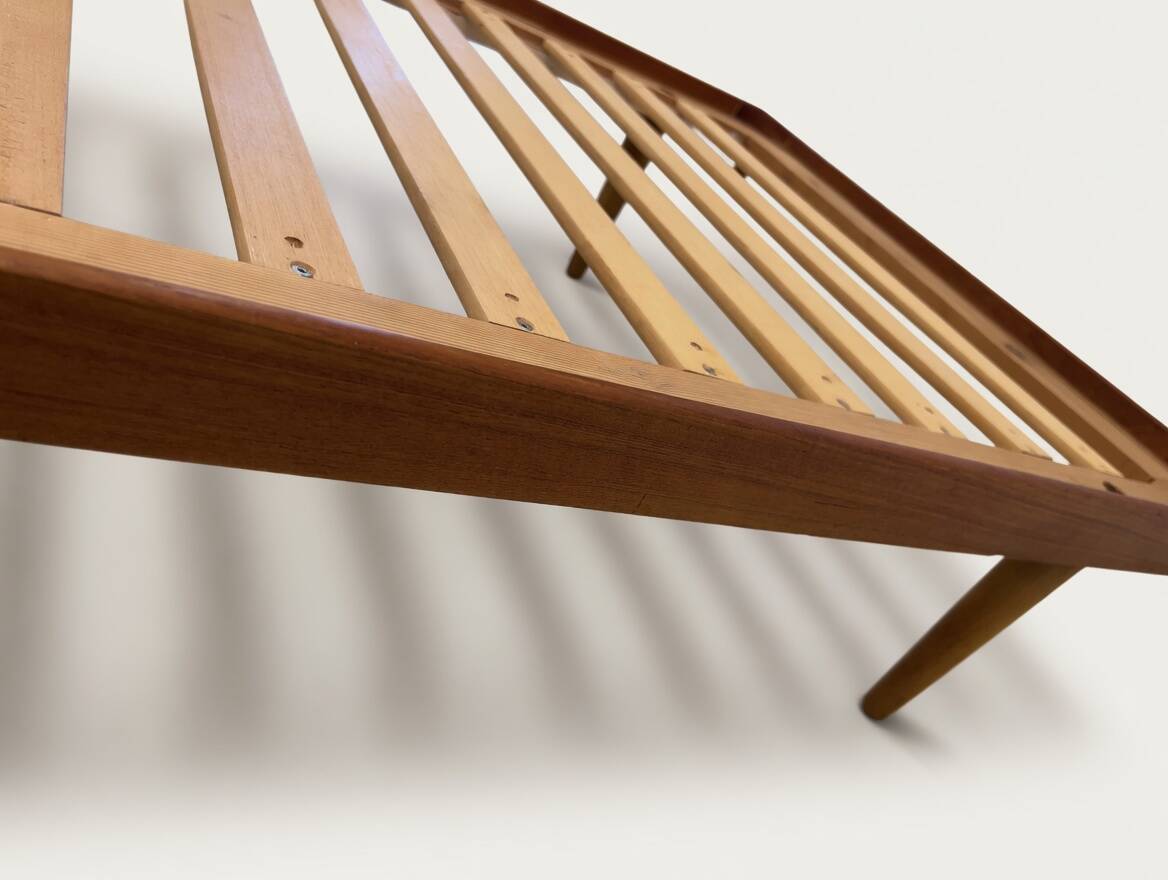 Teak Daybed By Horsnæs Møbelfabrik, 1960s.