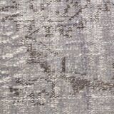 Gray handmade vintage rug 174x294cm