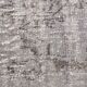 Gray handmade vintage rug 174x294cm
