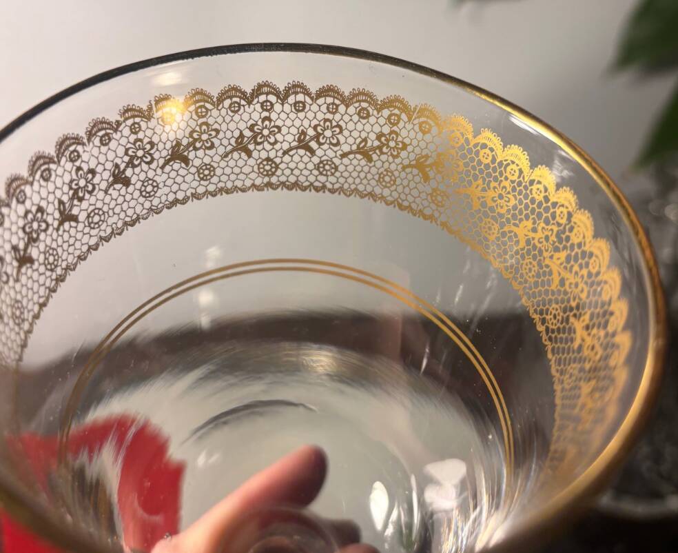 Baccarat crystal glass