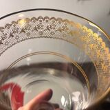 Baccarat crystal glass