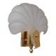 Applique coquillage en verre