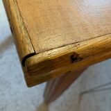 Living table wooden extension vintage