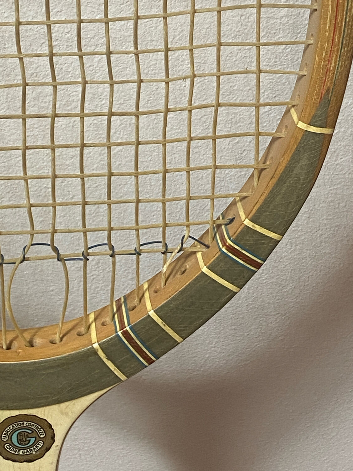 Vintage Gauthier et Fils tennis racket