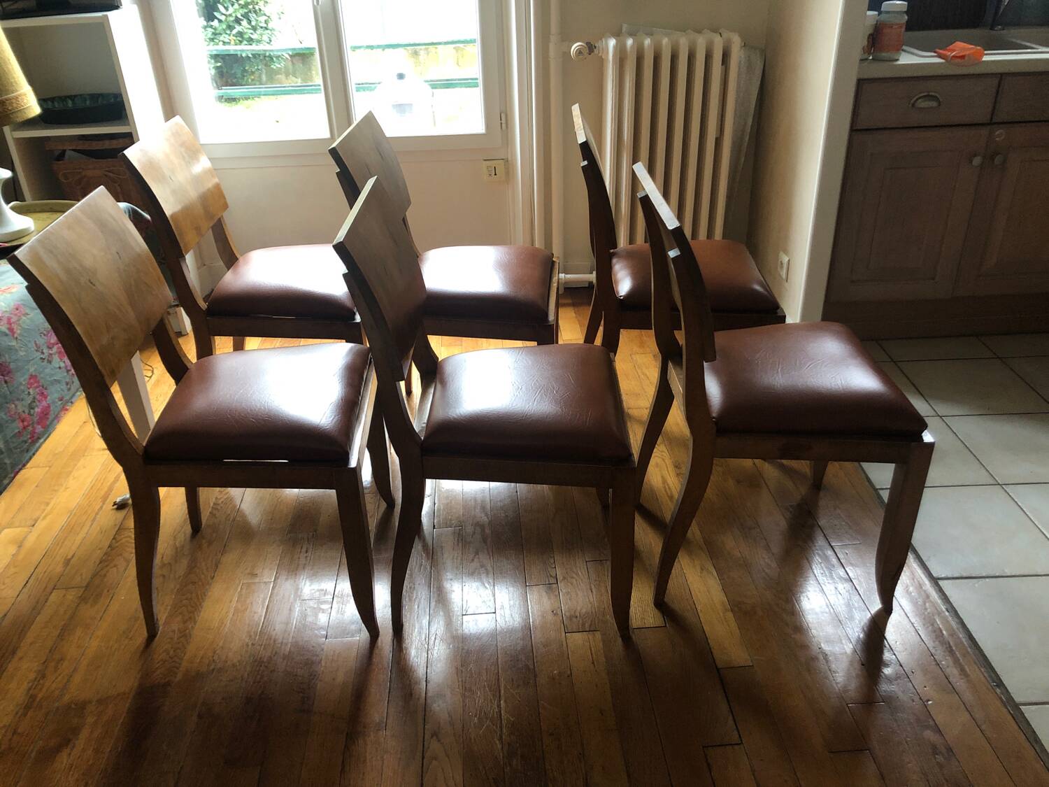 Art Deco chairs