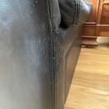 Roche Bobois Vintage Leather Armchair