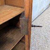 Linen cupboard wardrobe René Gabriel reconstruction 1940s-1950s Parisian