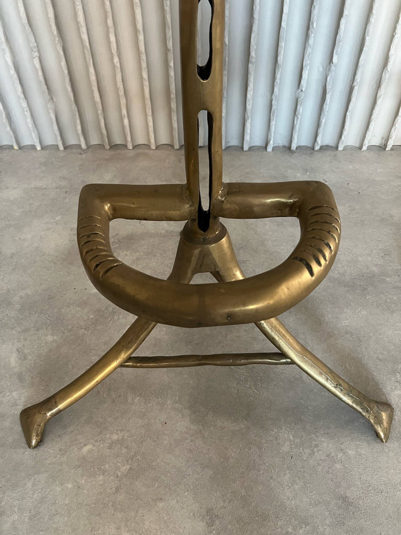 David Marshall Sculptural Barstools – Set of 2