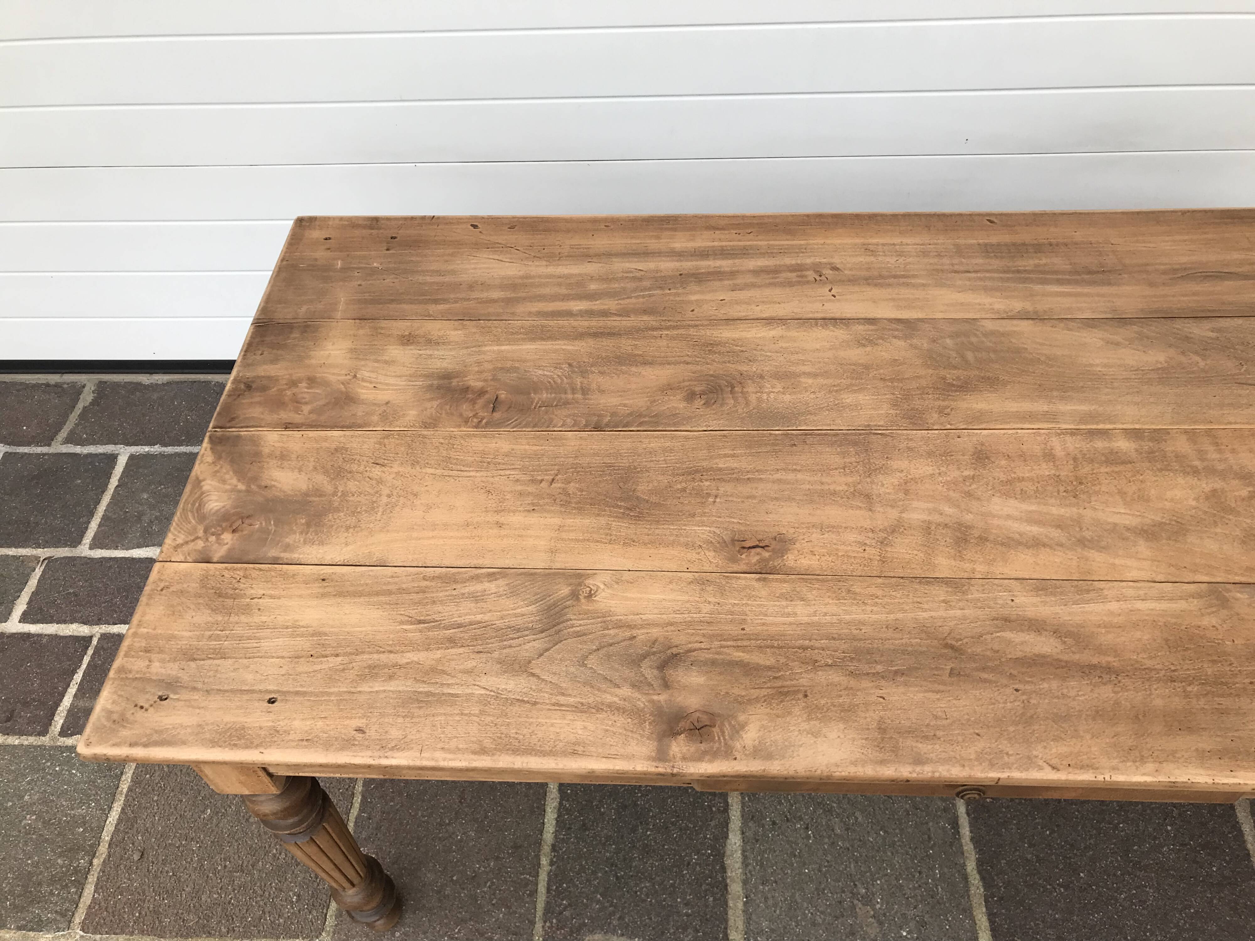 Farmhouse table
