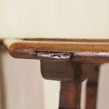 Pair of Italian consoles from the 18th century.