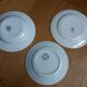 Assiettes Digoin, Moulin des Loups et Hamage, Saint Amand