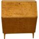 Vintage Secretary Cabinet Swedish 1960s Workspace