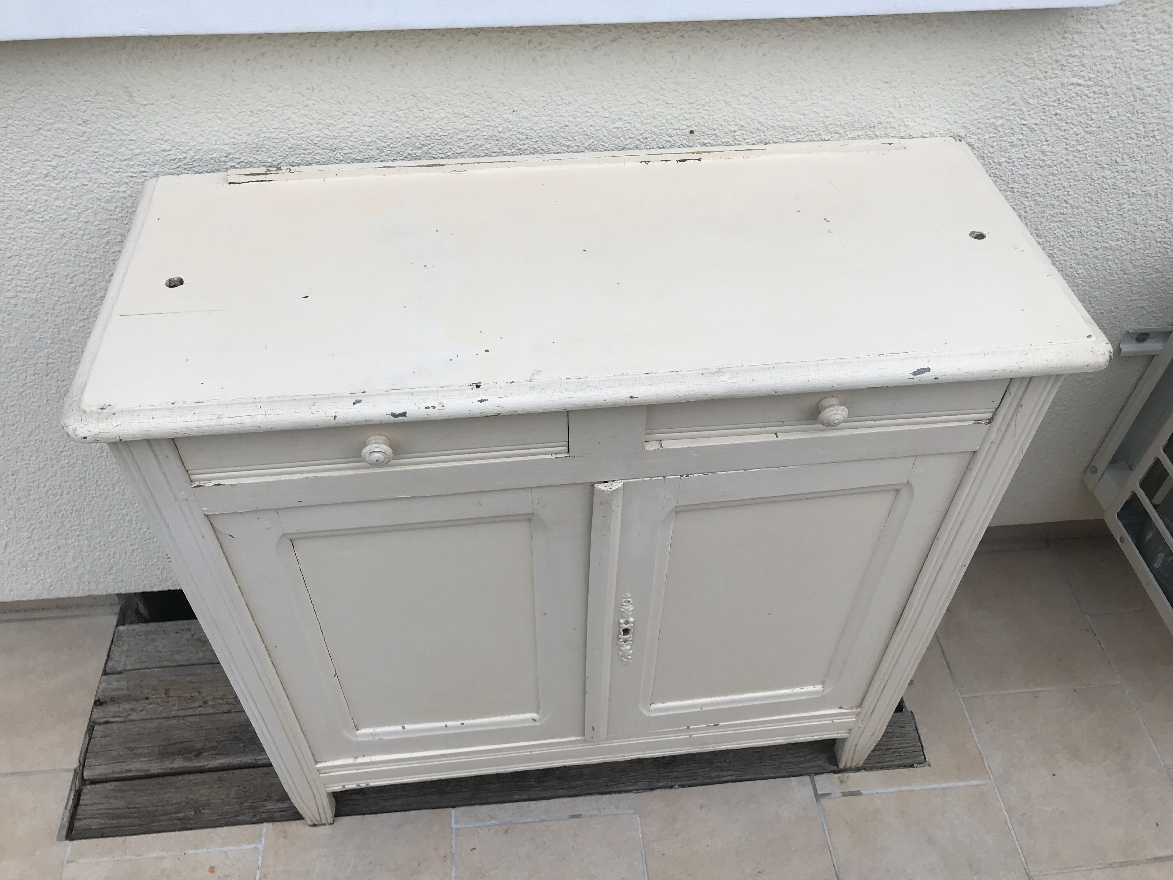 Vintage Parisian buffet