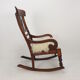 English 19th century wooden rocking chair