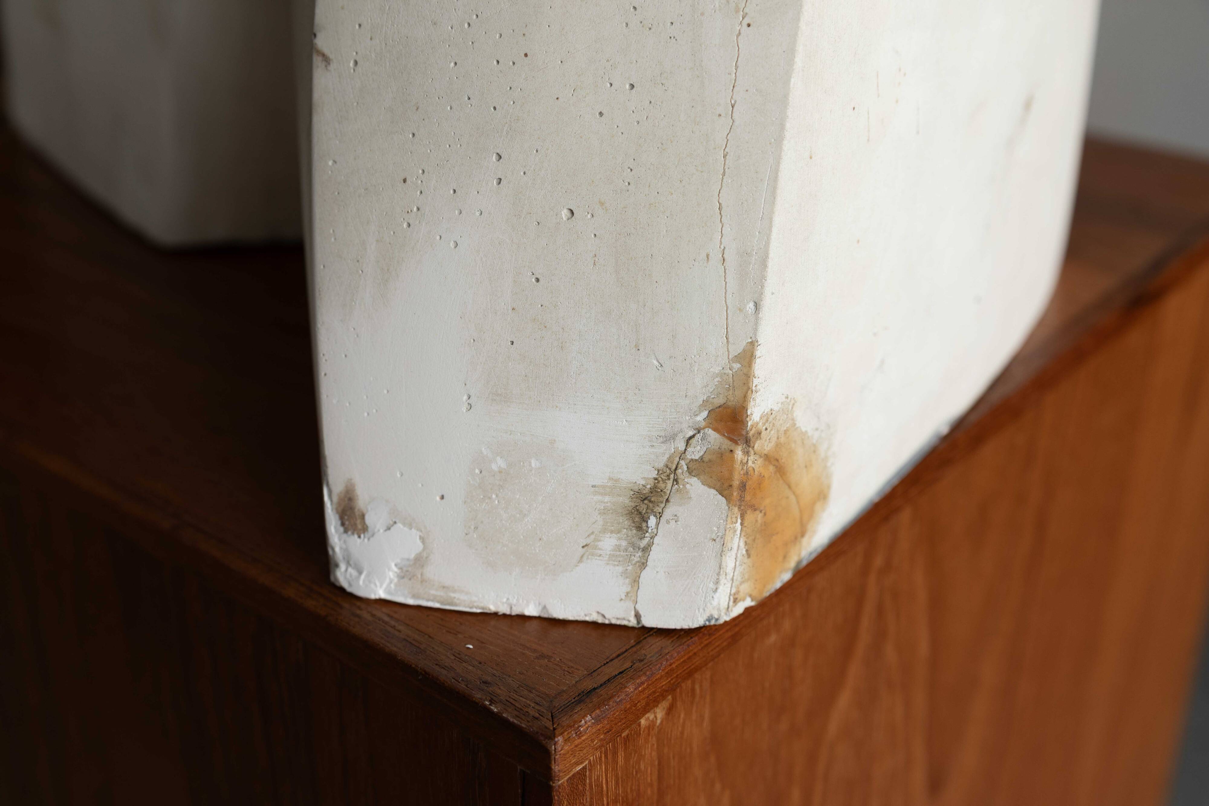 Sculpture 'Then and now' by Pol Spilliaert, Belgium, 2001-2003