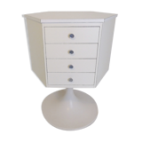Vintage Space Age Tulip Chest of Drawers