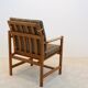 Fauteuil modèle 3233 par Børge Mogensen pour Stolefabric de Fredericia, Danemark 1960