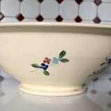 34-piece service, Longchamp Bagatelle model, made and painted by hand