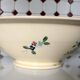 34-piece service, Longchamp Bagatelle model, made and painted by hand