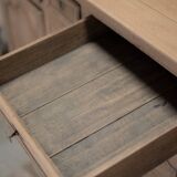 Solid oak sideboard