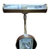 Vintage 80s brass picture light Ikea